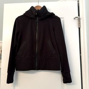 Athleta Victory Sweatshirt Jacket